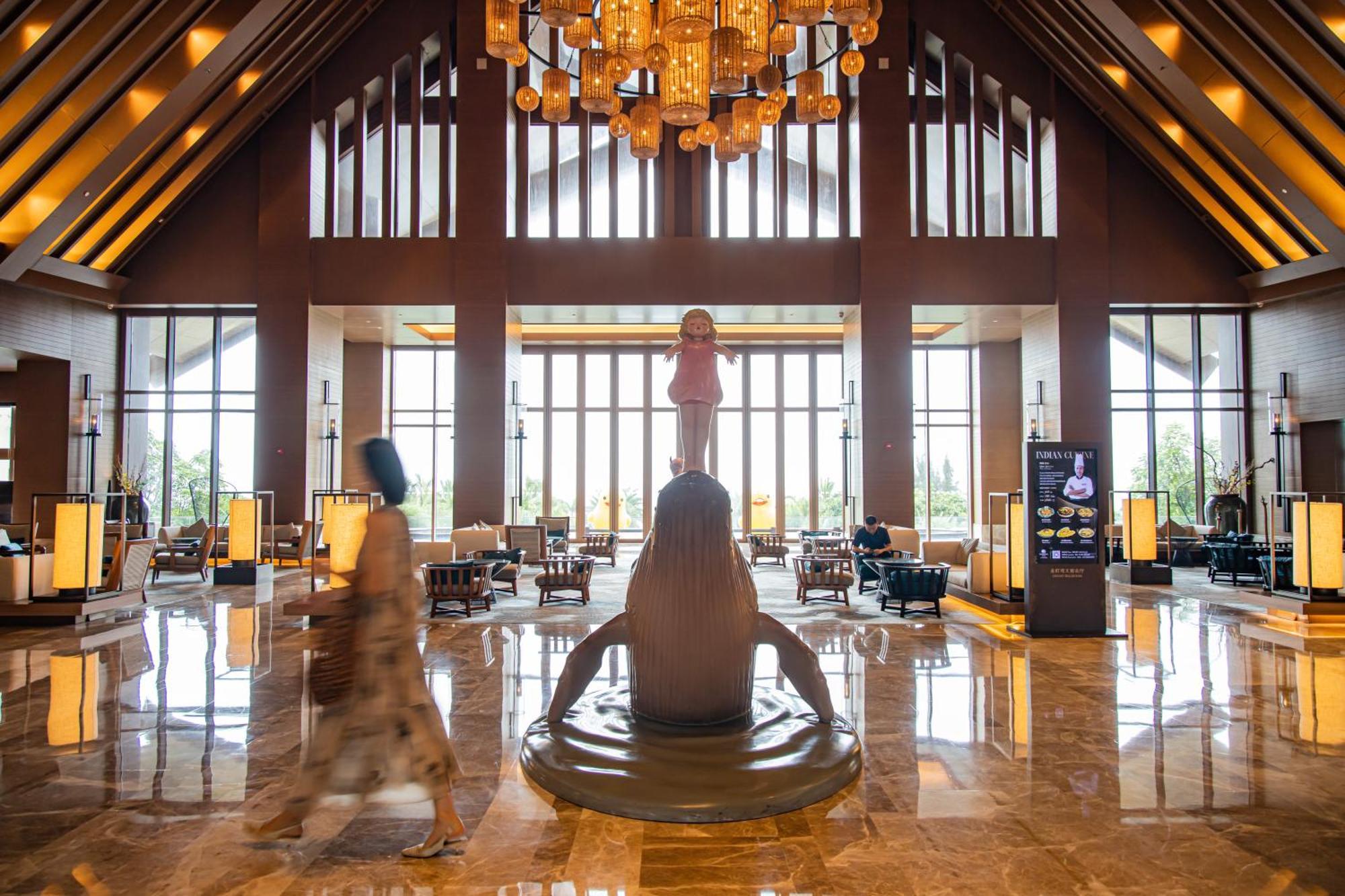 Doubletree By Hilton Shanwei Exterior photo