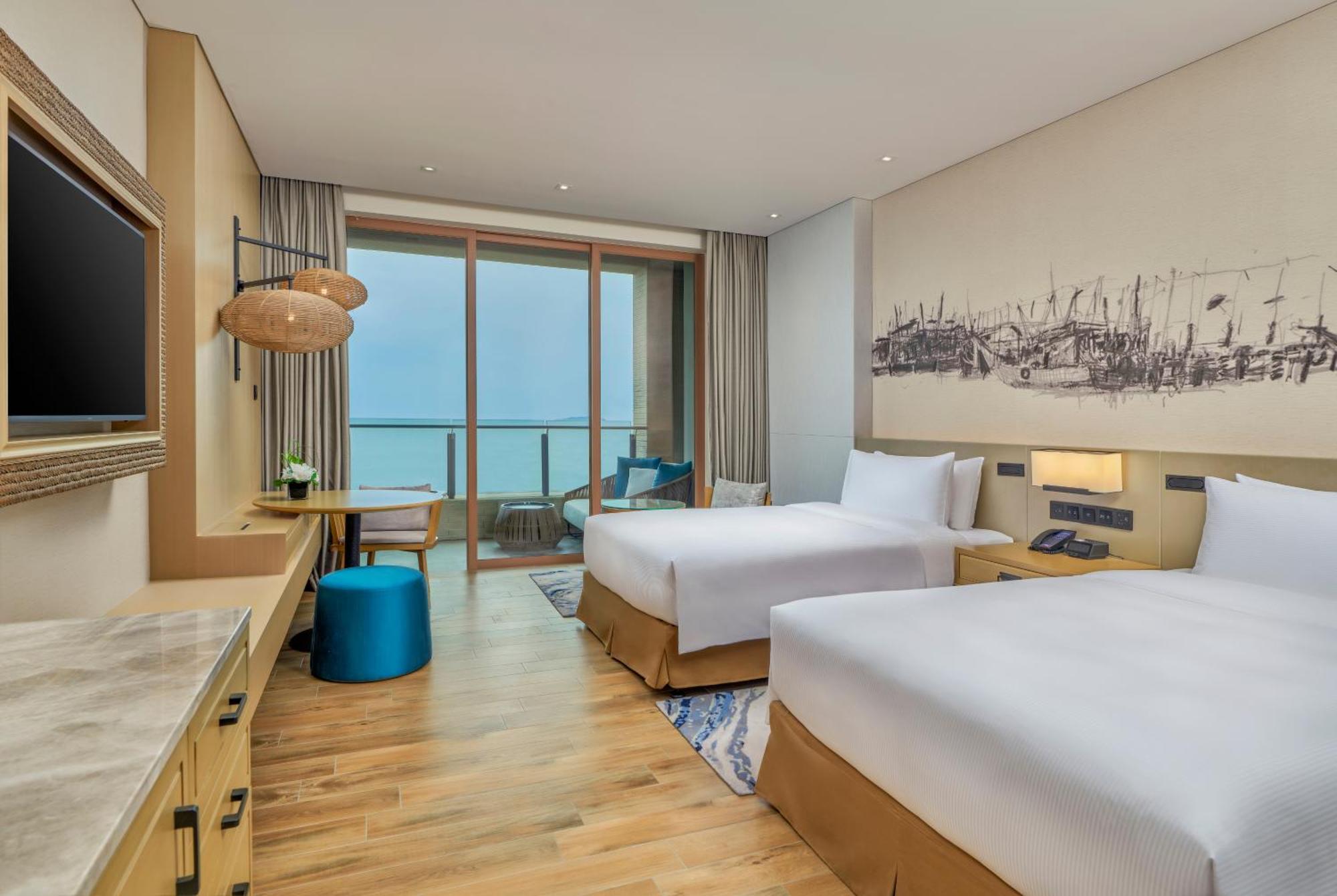 Doubletree By Hilton Shanwei Exterior photo